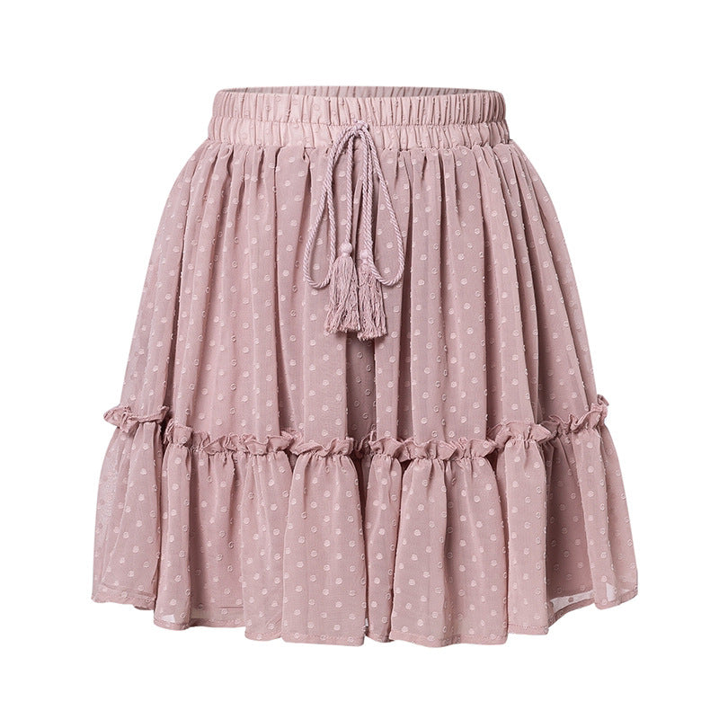 Dusty Pink Withdraw Mini Skirt