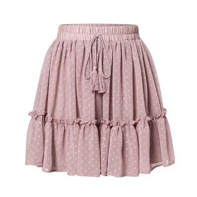 Dusty Pink Withdraw Mini Skirt