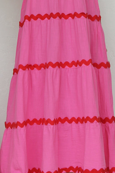 Inari Maxi Dress PINK