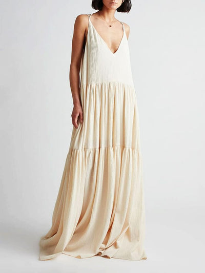 Ocean Breeze Maxi Dress