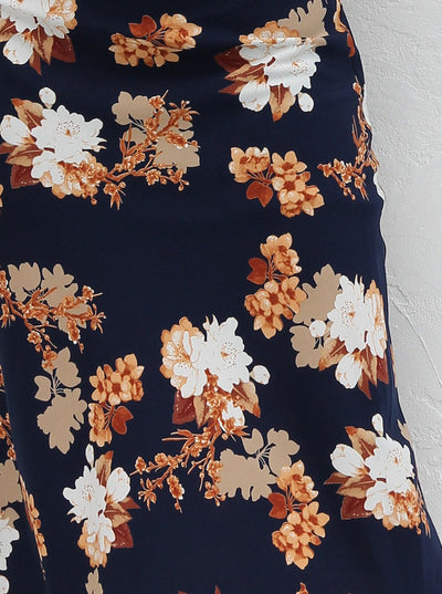 Tamika Dress NAVY FLORAL