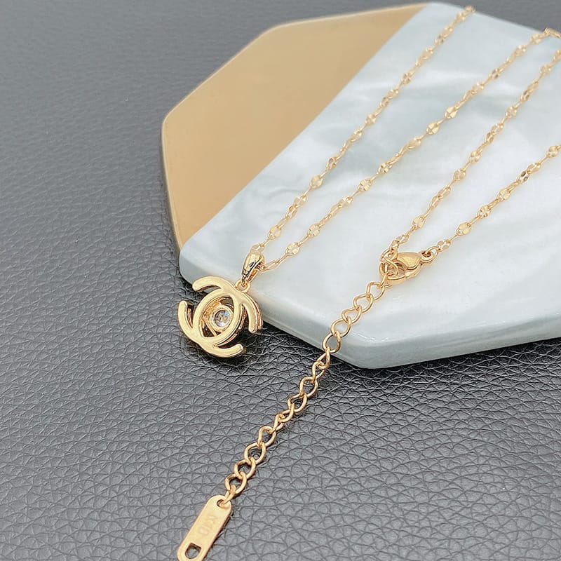 Classique Golden Necklace | 24K Gold Plated