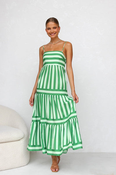 Laina Dress GREEN