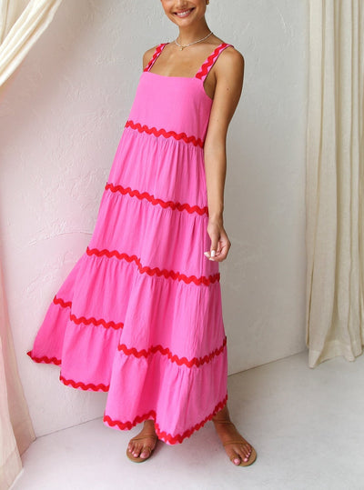 Inari Maxi Dress PINK