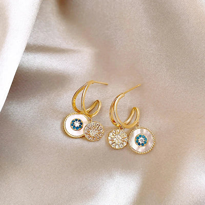 Coquille Earring