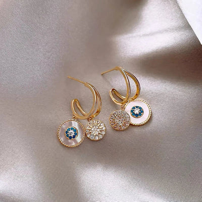 Coquille Earring