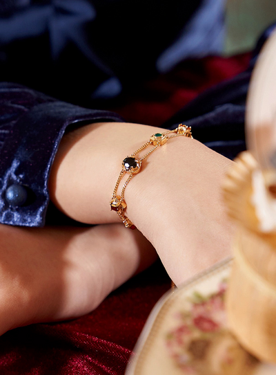 Sophie's Bracelet | 24K Gold Plated