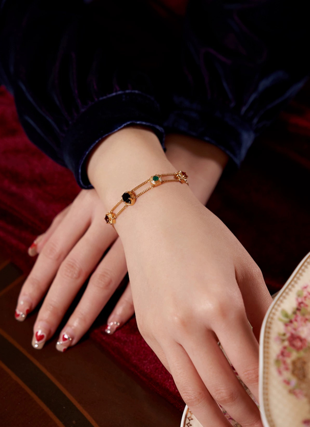 Sophie's Bracelet | 24K Gold Plated