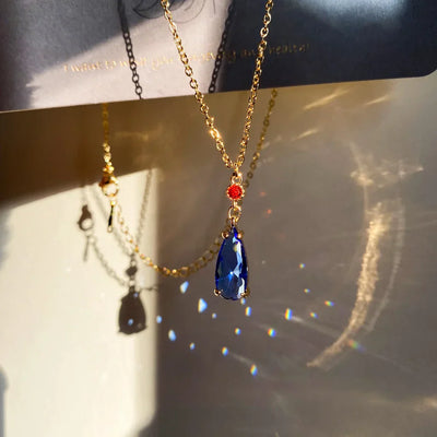 Howl's Necklace and Earrings