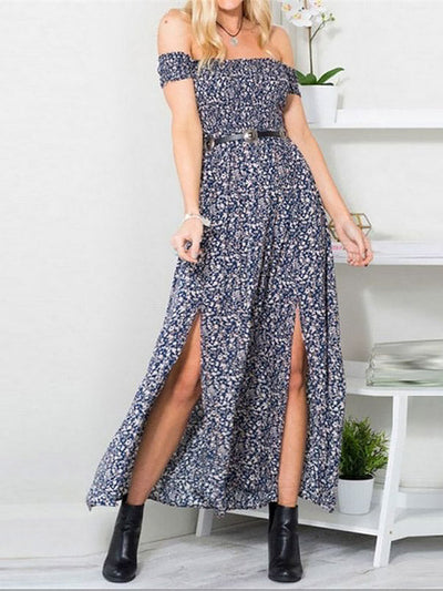 Ditsy Floral Maxi Dress